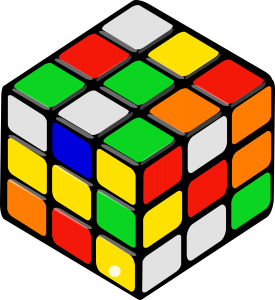 Rubik's Cube PNG-46544